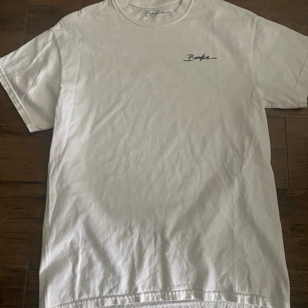 White woman T-Shirt Her name Is Banks